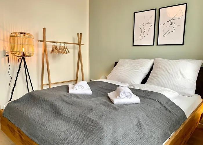Cozy One Bedroom In Appartement Augsburg
